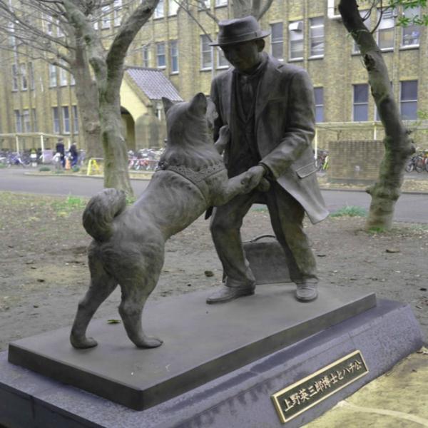 La storia di Hachiko, il cane fedele