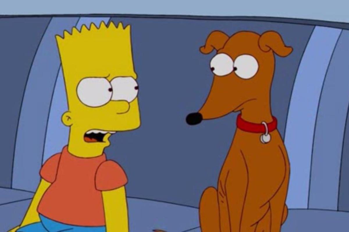 Qual è il nome del cane dei Simpson?