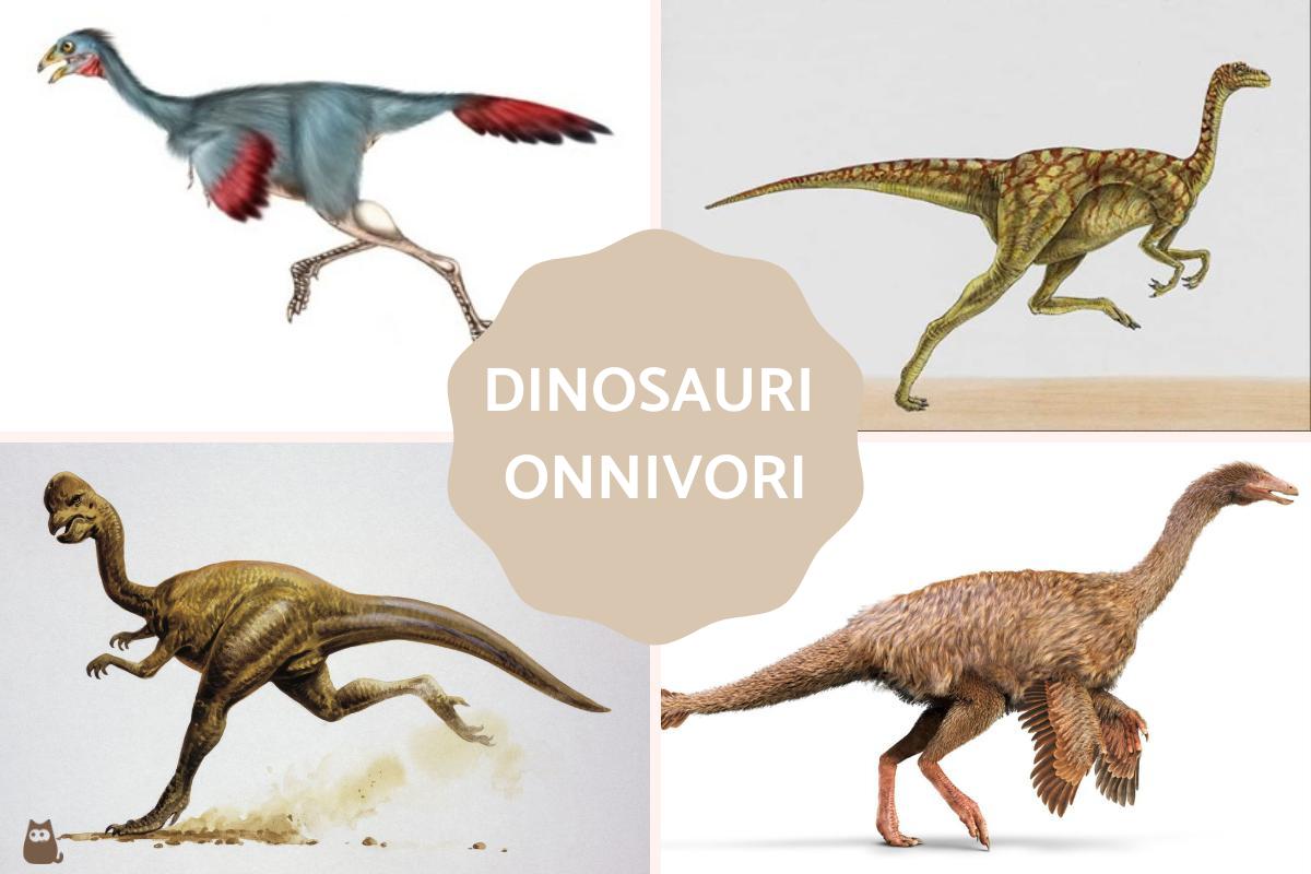 Dinosauri onnivori: Caratteristiche ed esempi