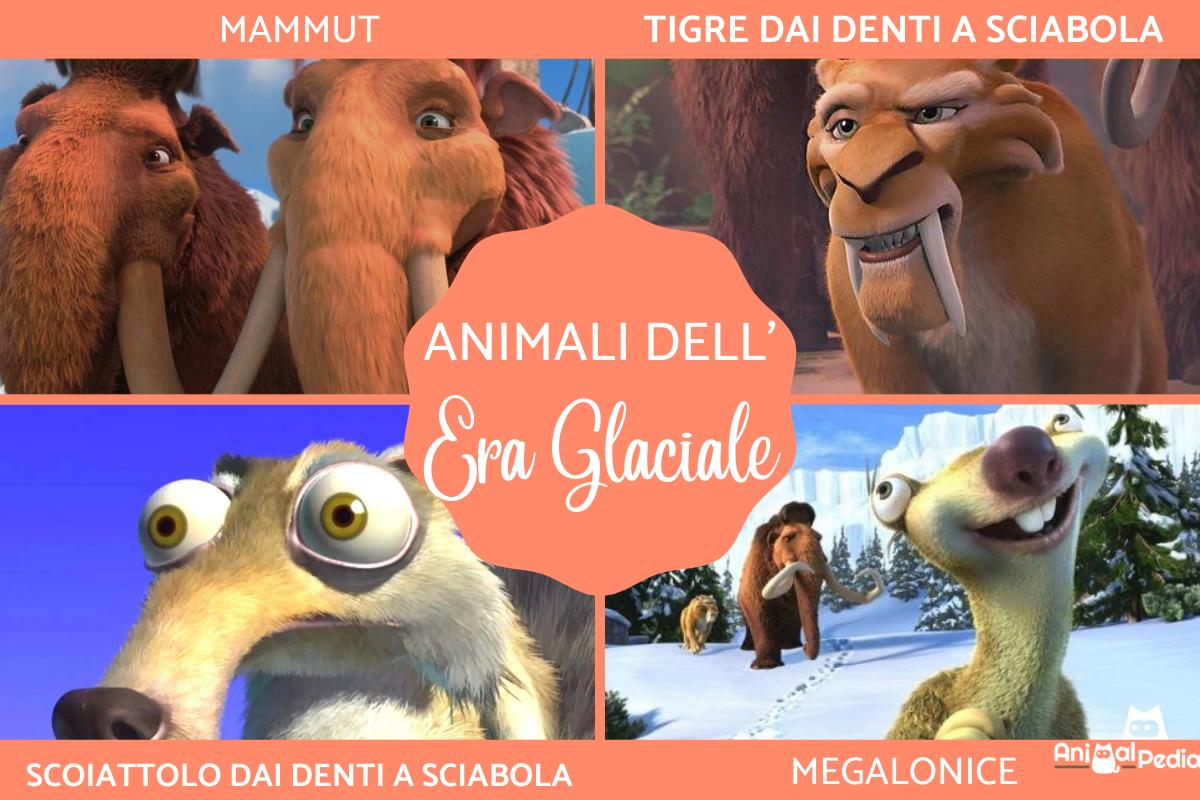 Personaggi dell'Era Glaciale