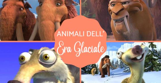 Personaggi dell'Era Glaciale