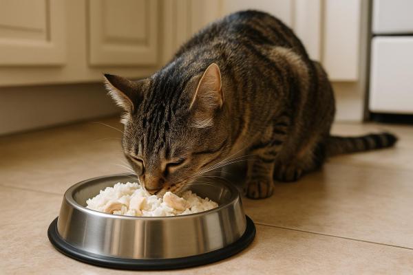 Rimedi naturali per il vomito del gatto - Alimenti consigliati per i gatti che vomitano