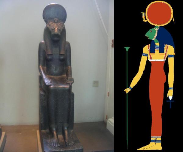 Come si chiama il Dio gatto egizio? - Il mito di Sekhmet, la dea leonessa