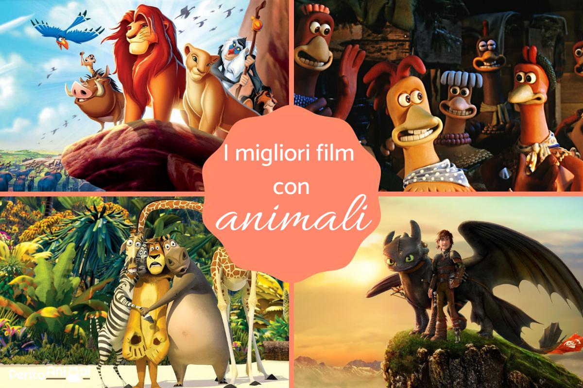 I migliori Film con animali