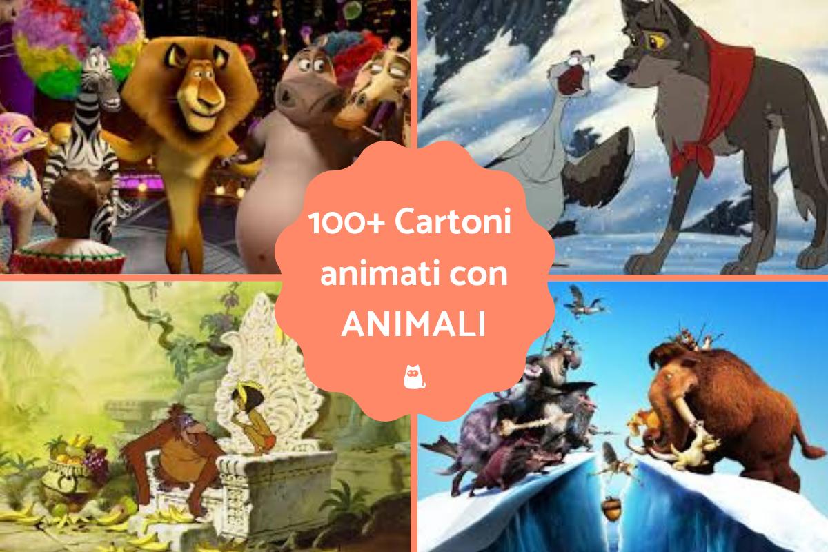Cartoni animati con animali