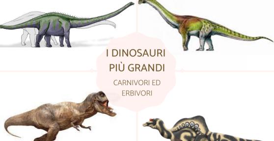 Qual'è il dinosauro più grande?