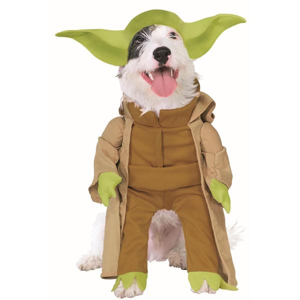 Tutti i costumi di Star Wars per cani - Costume di Yoda