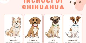 Chihuahua mix: tipi di incroci