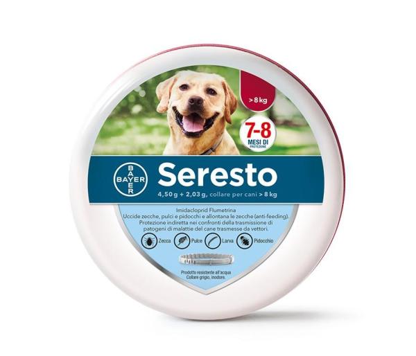 Meglio Seresto o Scalibor? - Caratteristiche di Seresto collare antiparassitario