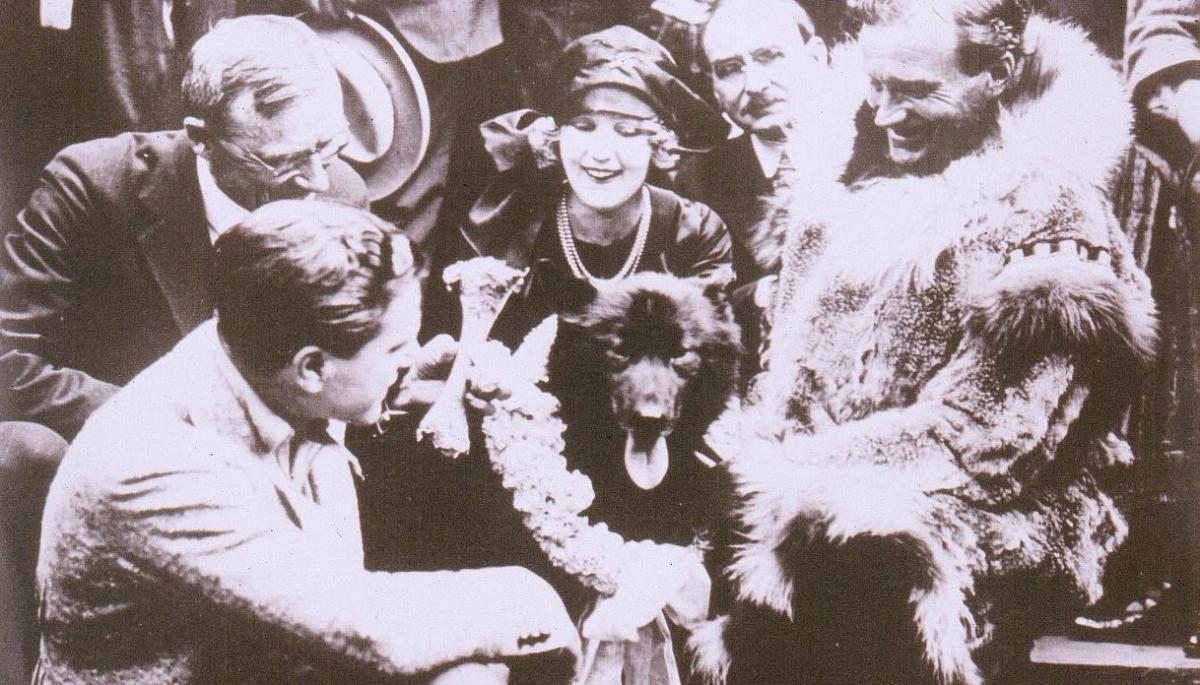 La storia di Balto, il cane lupo che diventò un eroe